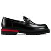 ONITSUKA TIGER The Onitsuka Bit Loafer Comfortable Loafers Women Loafers Black Red 1182A529-001