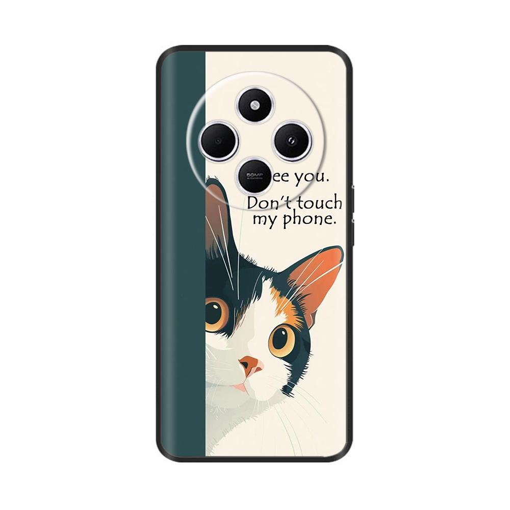 Cover For Xiaomi Redmi A4 A3 Pro 14C Case Soft Silicone Back Bumper For Xiaomi Poco C75 PocoC75 Shockproof Shells Cover Fundas