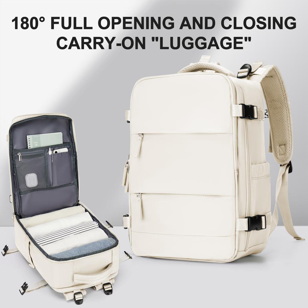 Travel Backpack Airplane Cabin for Women Men Carry Ons Ryanair 40x20x25 Cabin Bag Short Distance Leisure Laptop Backpack Luggage