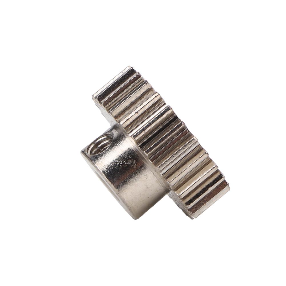 Metal Motor Gear 0.6M 25T Accessory Replacement Fit for 1/10 Electric RC Car