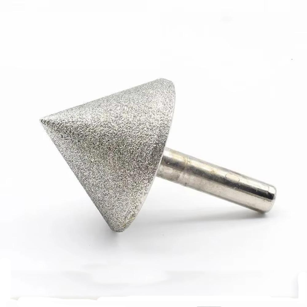 90 Degree Chamfering Tool Diamond Drill Bits Multi Functional Grinding Head