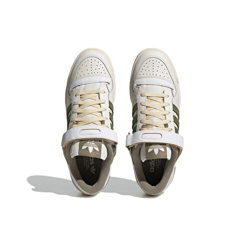 Adidas Forum 84 Low 'Off White Olive' Sneakers ID4762