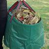 Leaf Collection Bag 13 Gal/32Gal/72 Gal Reusable Yard Waste Bag Heavy-Duty Upright Leaf Collector with 4 Handles for Lawn Garden Maintenance