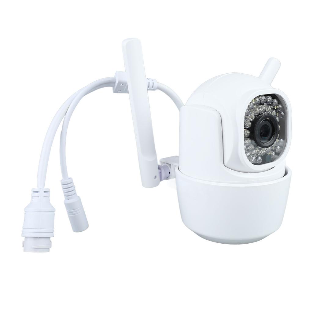 Smart Security Camera Wifi Wide Angle Two Way Intercom Remote Monitor Human Detection Defensive