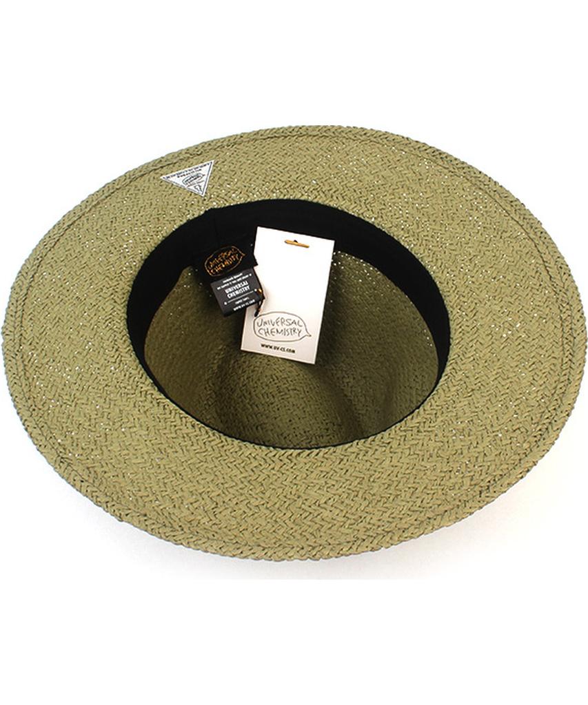 Yunibeosyeolkemiseuteuli Swing Basic Khaki Fedora Summer Fedora