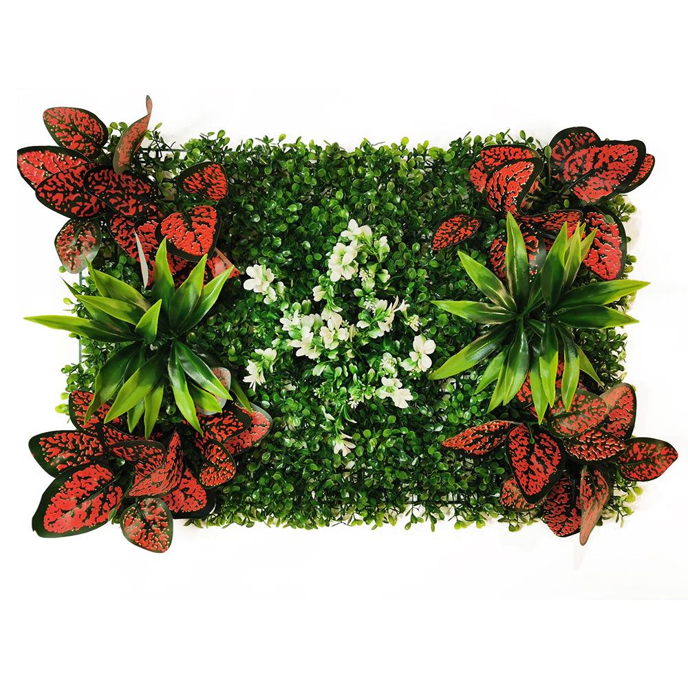 Artificial Grass Wall Panel for Home and Garden Decor