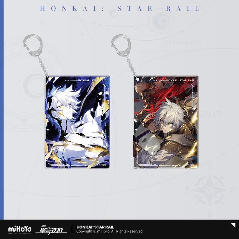 Sunsyea Honkai Star Rail Offizielles Merch miHoYo Original Authentische Lichtkegel-Serie Acryl-Schlüsselanhänger Sunday Dan Heng