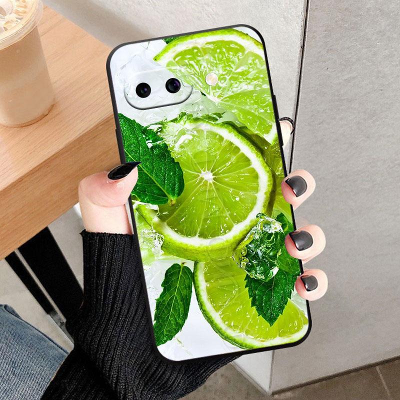 For Google Pixel 9A Case Luxury Soft Silicone Back Cover For Pixel9A Phone Case Pixel 9 A GXQ96 GTF7P G3Y12 Protective Shell