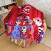 1pc Circus Themed High-quality Umbrella,Automatic Opening and Closing Umbrella,Multi-functional Umbrella G0811303