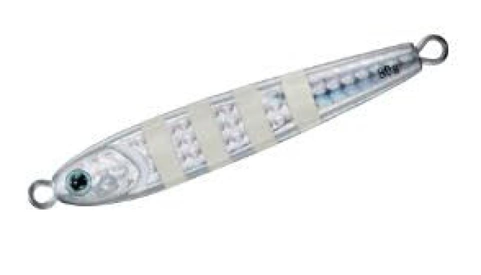 

Daiwa TG Bait 150 3D Silver Zebra Glow Lure