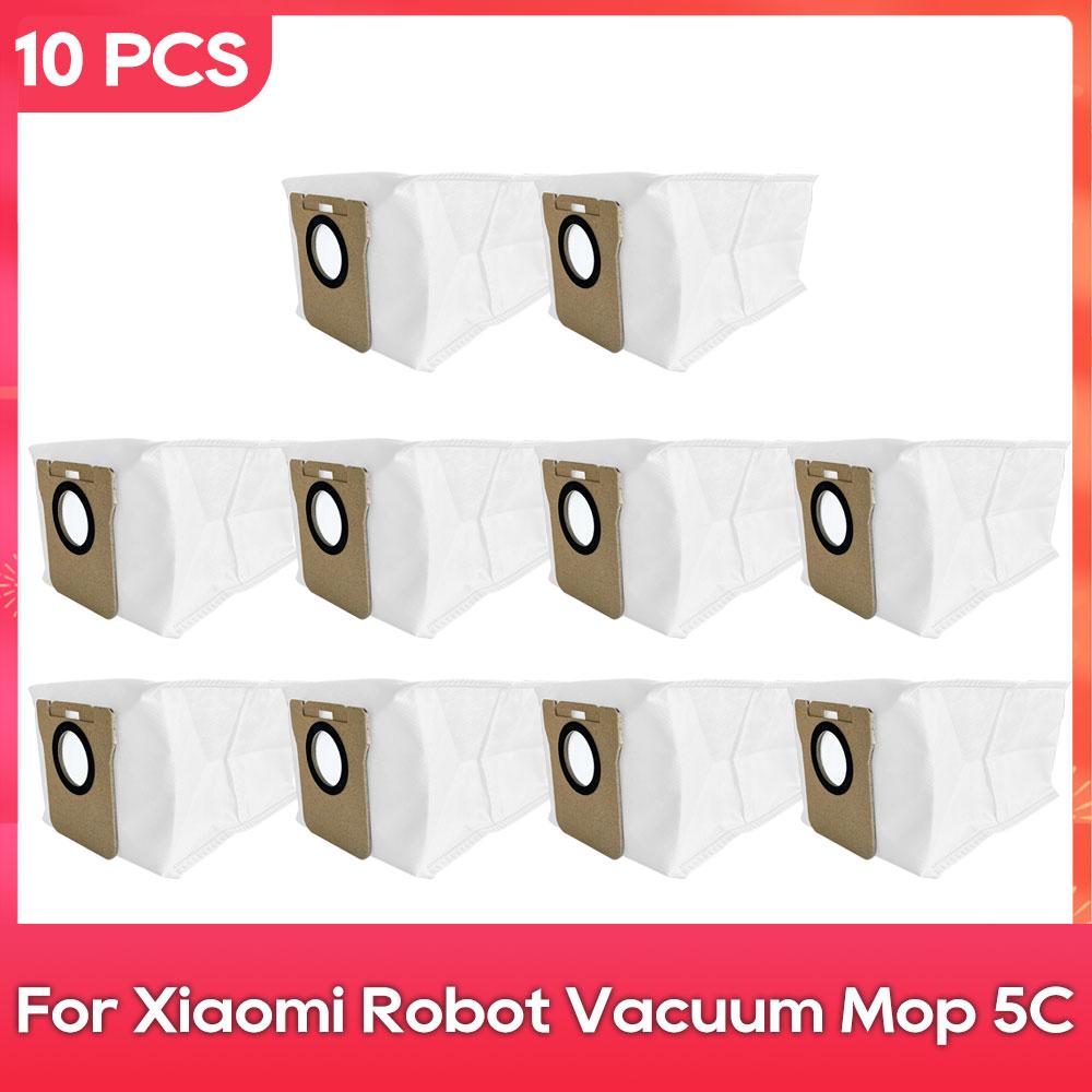 Fit For ( Xiaomi Robot Vacuum Mop 5C / OV42CN ) Main Side Brush Filter Mop Dust Bag Robot Vacuum Cleaner Part Accessories