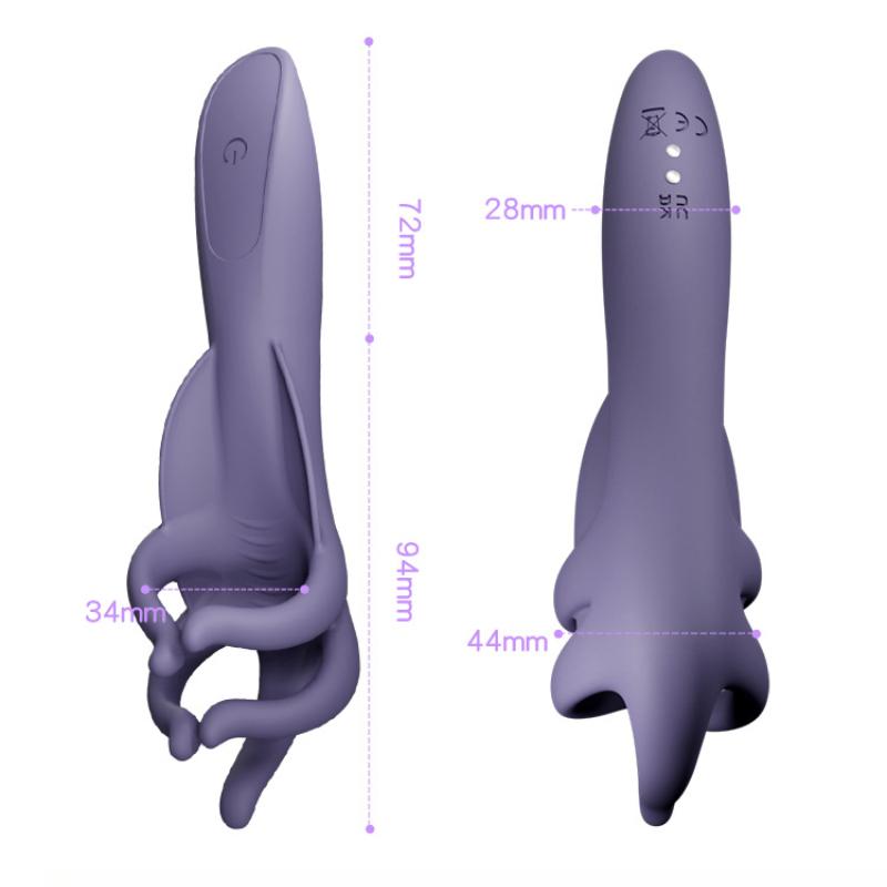Male Masturbator Penis Trainer Glans Stimulator Man Vibrator Adult Toys Sex for Men Lasting Delay Endurance Massager