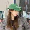 Retro Baseball Cap Female Embroidered Letters Peaked Cap