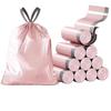 New Tear-Resistant Drawstring Garbage Bags Thickened Plastic Handheld for Kitchen/Dorm/Bathroom Home Use RQSL-WM-0066-51