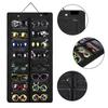 16 Slots Felt Eyeglasses Stand Dust Proof Glasses Display Rack Sunglasses Storage Holder  Household