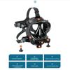 Underwater Breathing Sports Equipment Silicone Full Face Diving Mask Snorkeling Suit Diving Goggles Mask