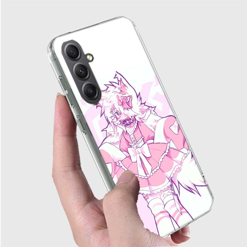 Boykisser Phone Case for Samsung A16 A26 A36 A56 A17 A37 A57 A07 A06 A02S A03 A04S A05S Galaxy Note 20 10 A50S A71 A51 A31 A30 A
