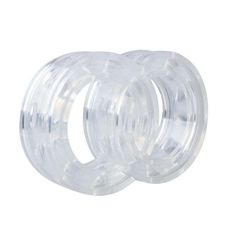 2Pcs Car Shock Absorber Spring Bumper Power Auto-Buffers A/B/C/D/E/F Type