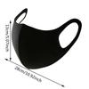 1/10 Stück Eis seide Maske Frühling und Sommer Staubdicht Waschbar Wiederverwendbar Gesichtsmaske Unisex Erwachsene/Maske Outdoor Reise Schutz