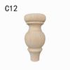 American Style Solid Wood Leg Cabinet: Versatile Furniture Legs for Bedside Cabinets, Coffee Tables, TV Units, and Sofas.