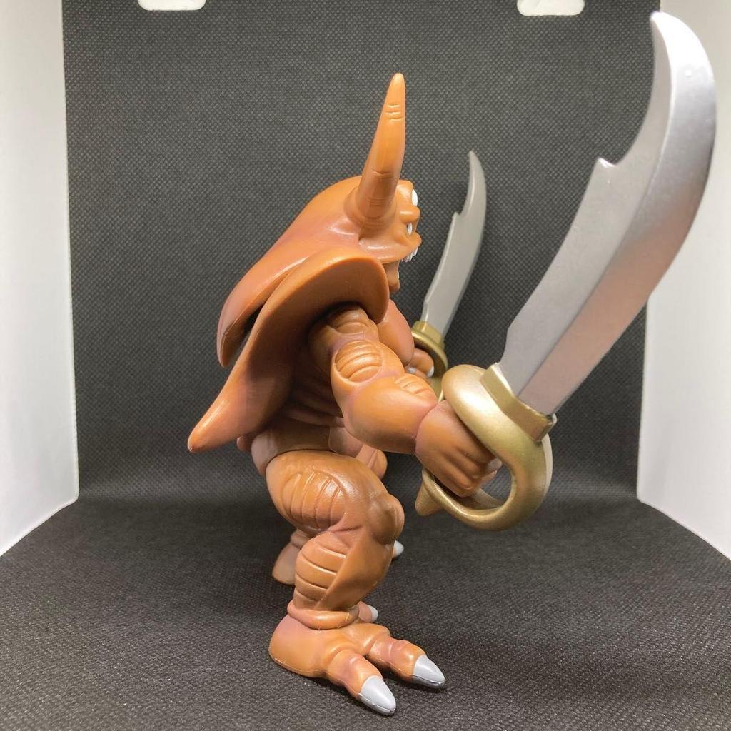 Used Dragon Quest AM Legendary Demon King Figure Estark