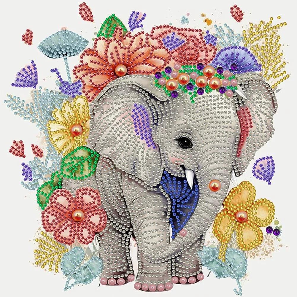 Diamond Painting, Special-Shaped Diamond Painting, Handmade Sticker Material Package 30 * 30 Diamond Sticker Diy Decorative Painting Cross-Border