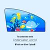 Car Cartoon Magnetic Sun Shade: Heat Insulation & Privacy for Side Windows