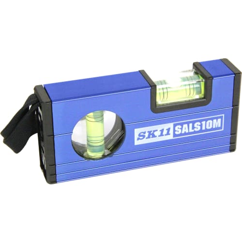 SK11 (SK11) SALS10M-3M Aluminum Level, 100mm, Metal, Assorted, Colors Not Available