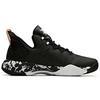 Anta Crazy 3 Low top Basketball Shoes Men's Black White 11941607-4