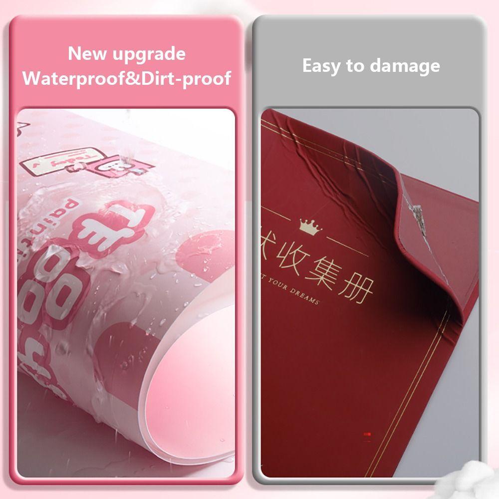 Astronaut/Girl File Folder Loose-leaf Picture Album Drawing Paper Organizer  Student Gift