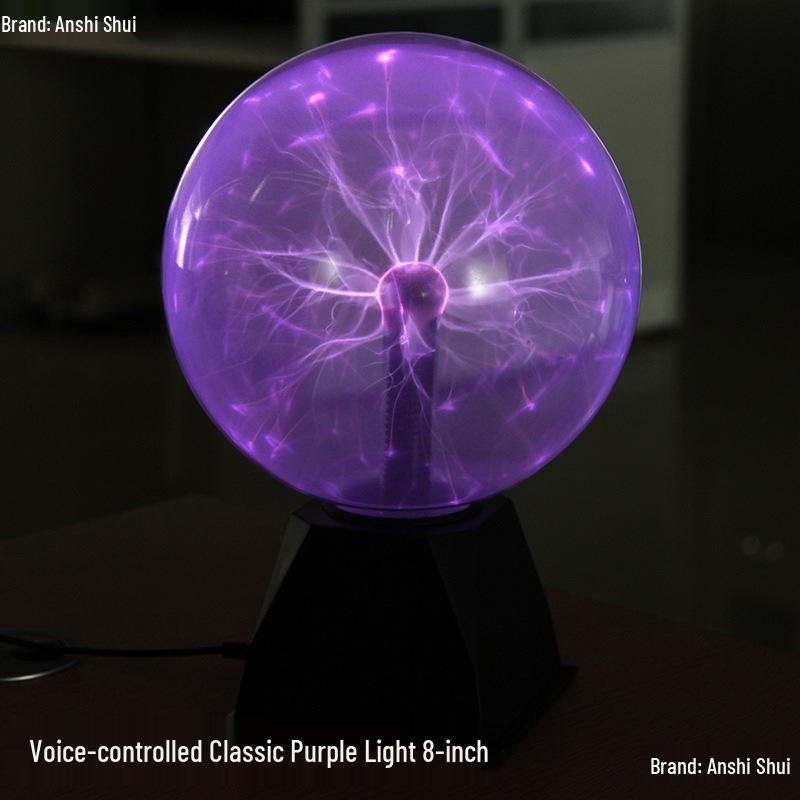 Children's Day Gift: Boy's Magic Plasma Crystal Ball - Electrostatic Induction Technology Ornament
