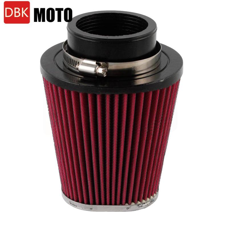 Motorcycle Universal Air Filter Air Intake Cleaner Replacement For Harley Touring Road Street Glide FLTRX FLHX Road King FLHR