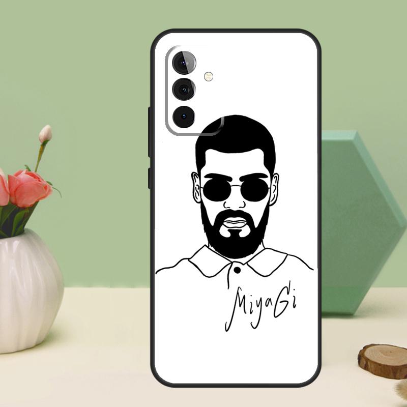 Miyagi & Andy Panda For Samsung Galaxy A56 A26 A36 A16 A06 A53 A33 A13 A12 A32 A52 A55 A35 A15 A54 A34 A14 Case