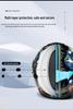 3C Certified Dual-Lens Convertible Motorcycle Helmet for All Seasons - Men's and Women's Models
