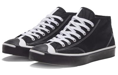 Jack Purcell Mid 'White Black' 168993C
