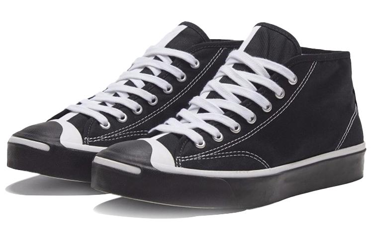 Converse Jack Purcell Mid Белый Черный 168993C 35