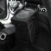 Waterproof Car Trash Can Bin Auto Car Accessories Organizer Garbage Dump For Trash Can Cars Storage Pockets Closeable Portable