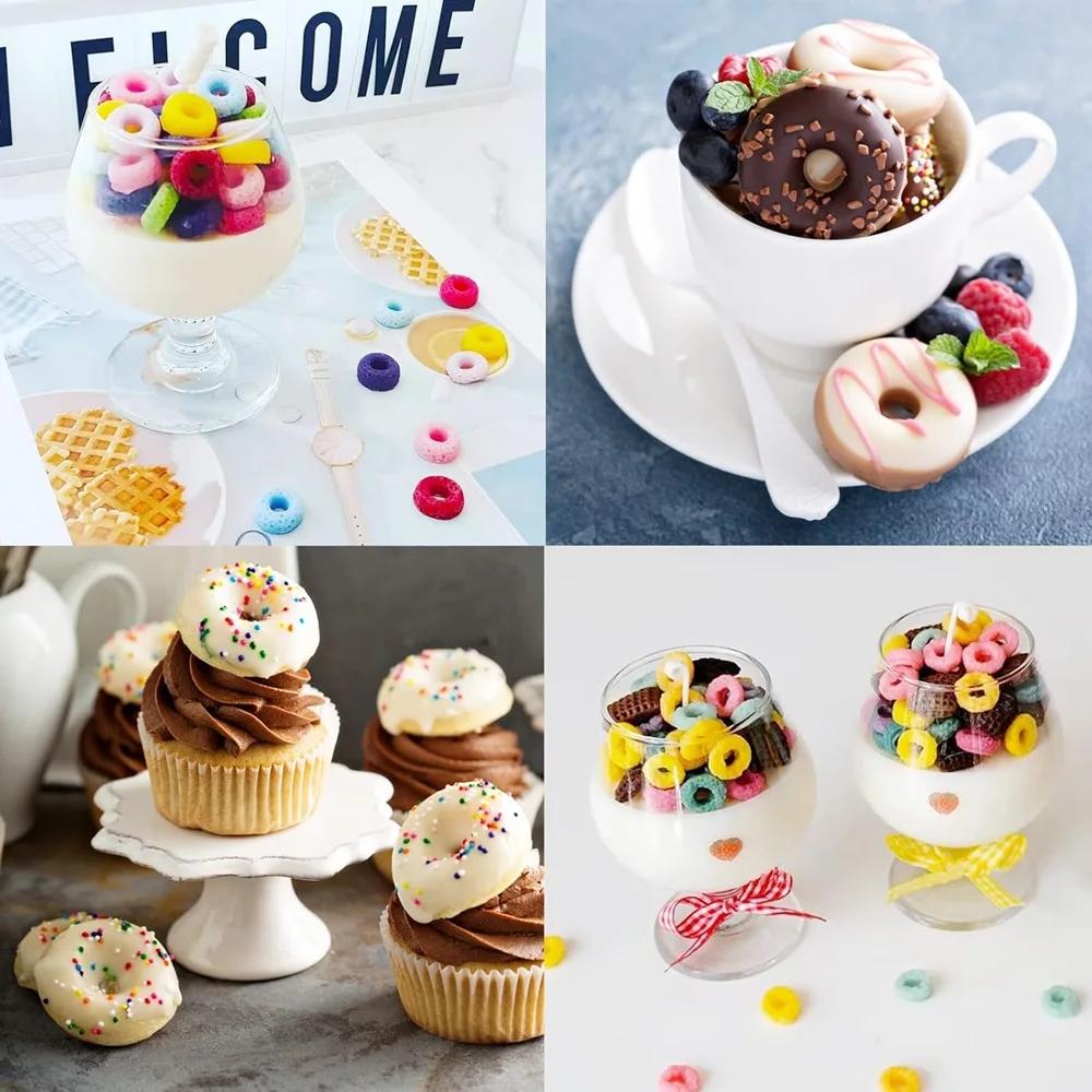 Mini Fudge Molds Silicone Chocolate Fudge Molds with Dropper Non-stick Food Grade Jelly Bear Cake Candy Tools Baking Molds