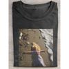Pattern Printed Short Sleeves That Showcase Unique Aesthetics and Relaxation, Street Style Pure Cotton Washed Short Sleeved T-shirts, Exquisite 230g