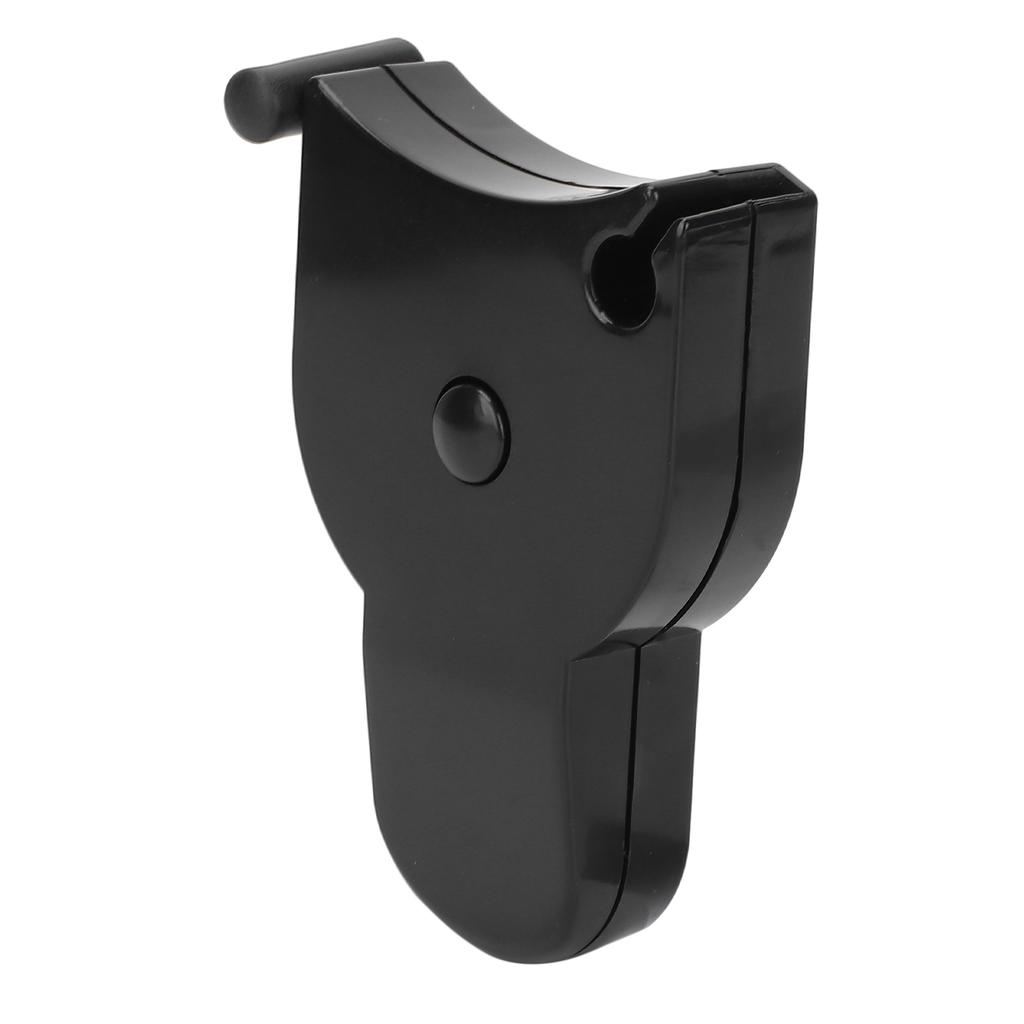 Körpermaßband Doppelskala Gewichtsverlustmaß Messband für Körpernähen Schwarz