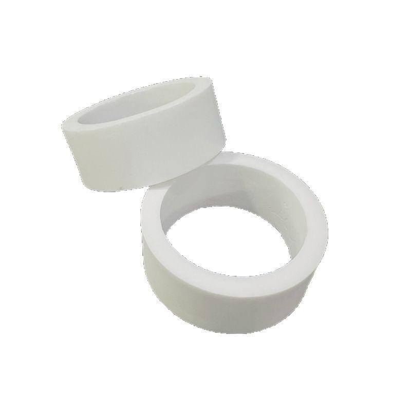 95% Alumina High-Temperature Resistant White Ceramic Ring