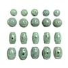 A Grade Natural Jade Coin Beads for DIY Bracelets and Crafts