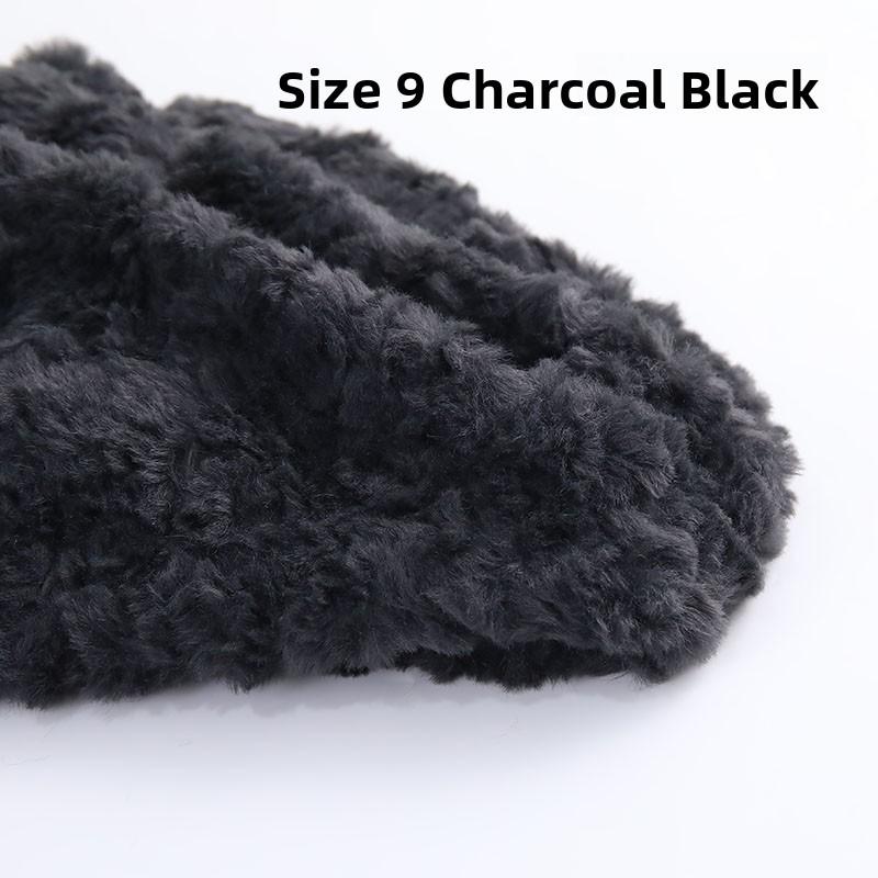 Thickened Rabbit Fur Brushed Cotton Doll DIY Fabric Rose Patterned Fur Collar Clothing Material Home Decor Sponge Pad Fabric