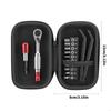   Professional Bike Tool Bag Set 14Pcs Alloy Steel Ratchet Wrench Accessories