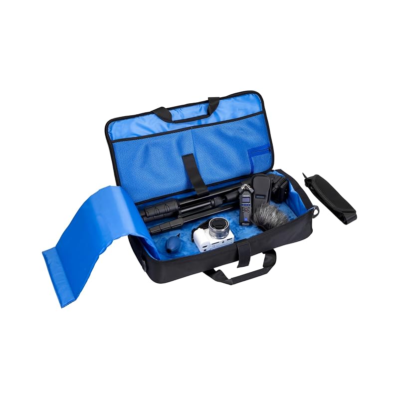 ZOOM Carrying Bag Wide CBG-11 Black Horizontal Type