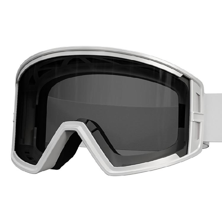 Enclosed Wind Glasses with Broad Lens and Head Band to Help Cover the Eye Area from Wind and Suspended Outdoor Dust