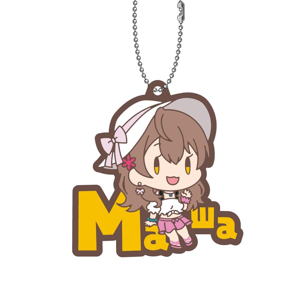 Xebec from next door who sometimes blurts out in Russian Name Pitanko Rubber Mascot 1BOX W55 x H60mm metal Arya-san Approx. PVC,