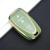 For Chevrolet Malibu Blazer Traverse Seeker Onix Equino Volt Bolt Trax Orlando Cruze Spark Sonic Camaro Tpu Car Key Case Cover