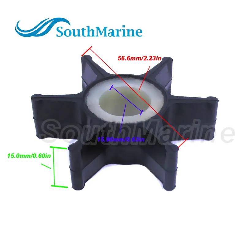 Boat Engine Water Pump Impeller F433065 F433065-1 47-F433065-2 18-45003 for Mercury Chrysler Force 25HP 35HP 40HP 45HP 50HP