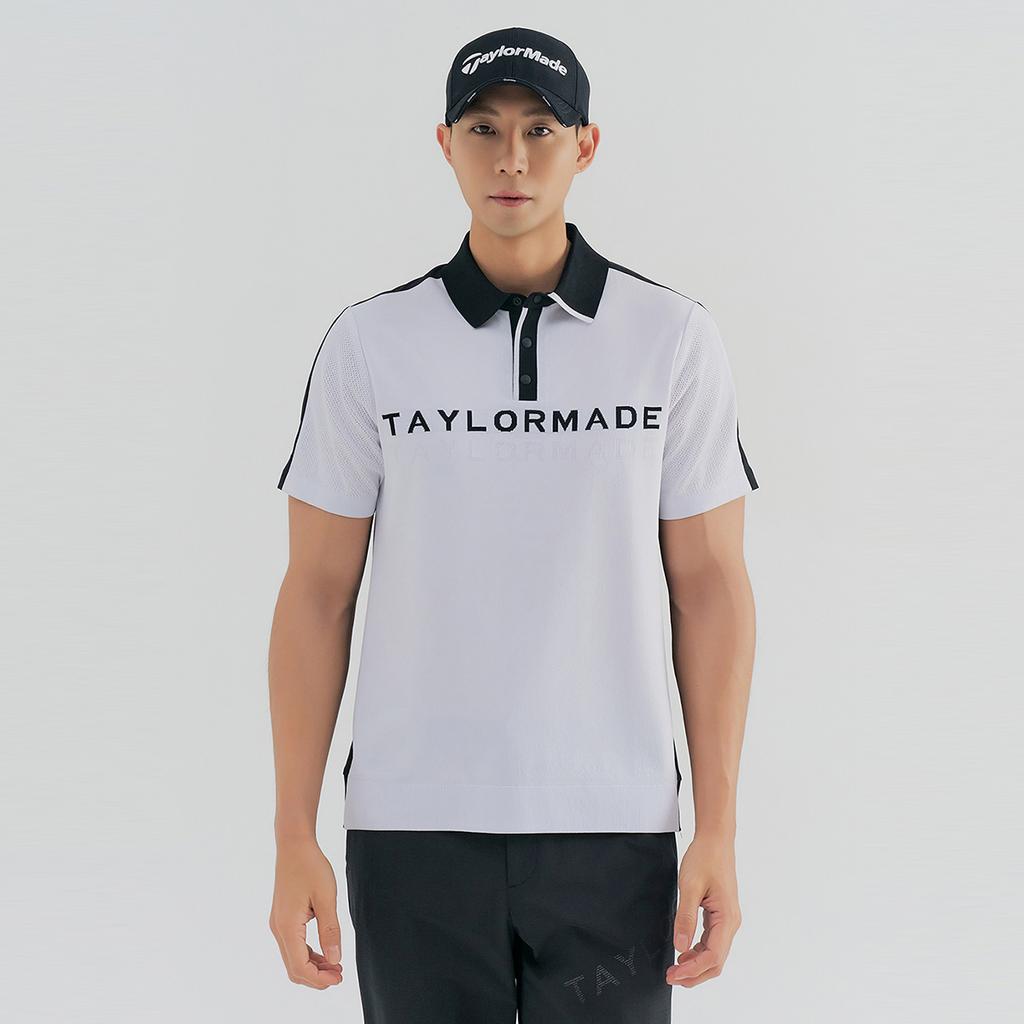 TAYLORMADE APPAREL Men'S Knit Hybrid Short Sleeve T-Shirt T8031Tn2148-199